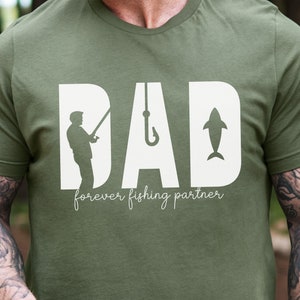 Dad Shirt | Fishing Dad Shirt | Father&#39;s Day T-Shirt | Dad&#39;s Day Tee | Gift for Fisherman | Gift for Dad | Father&#39;s Day Tee | Fishing Shirt