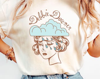 Chemise Debbie Downer : t-shirt graphique aux couleurs confortables