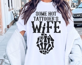 Chemise femme tatoueuse : t-shirt unisexe aux couleurs confortables