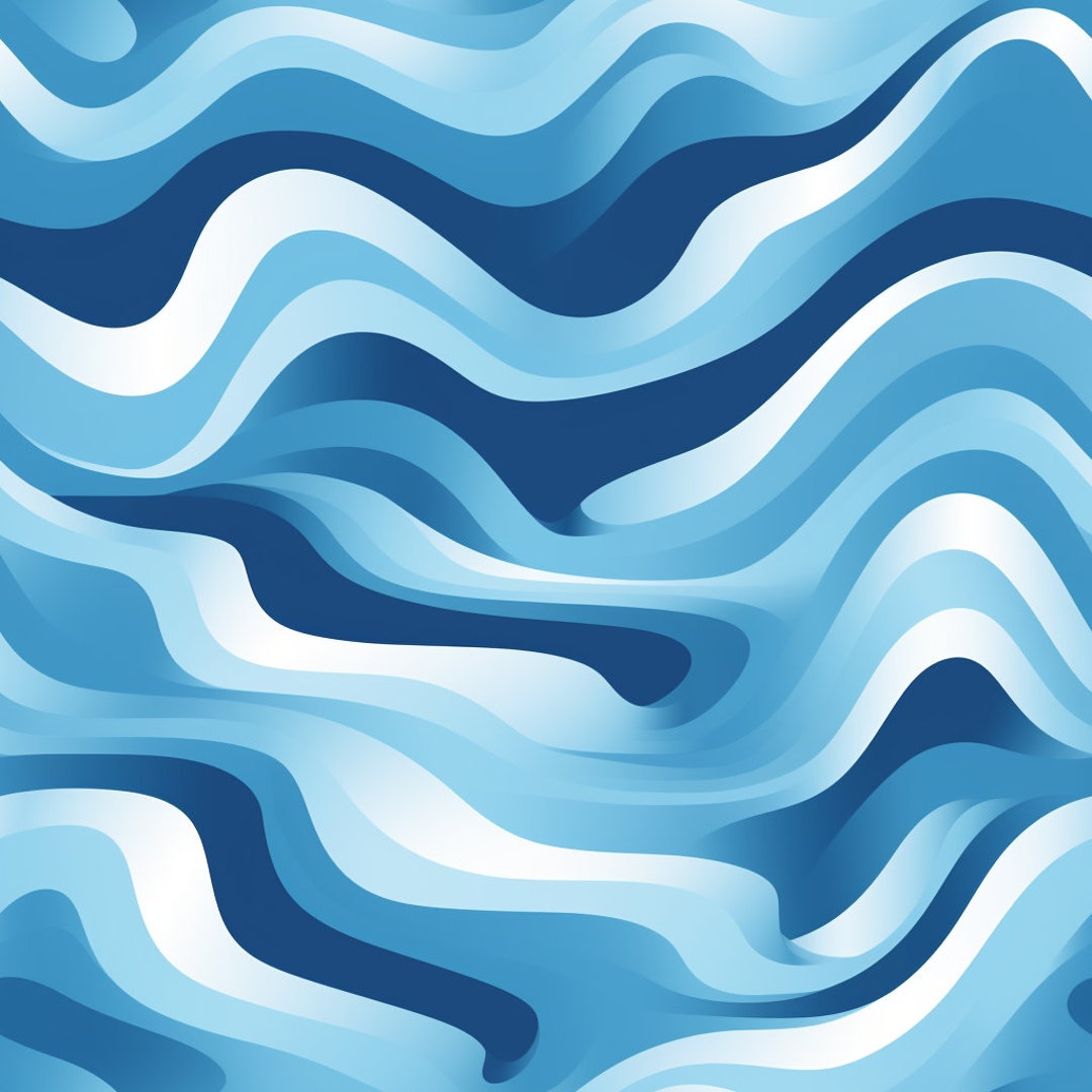 Pattern Blue Ripples 1 Seamless Pattern Tile PNG Files 1024x1024 ...