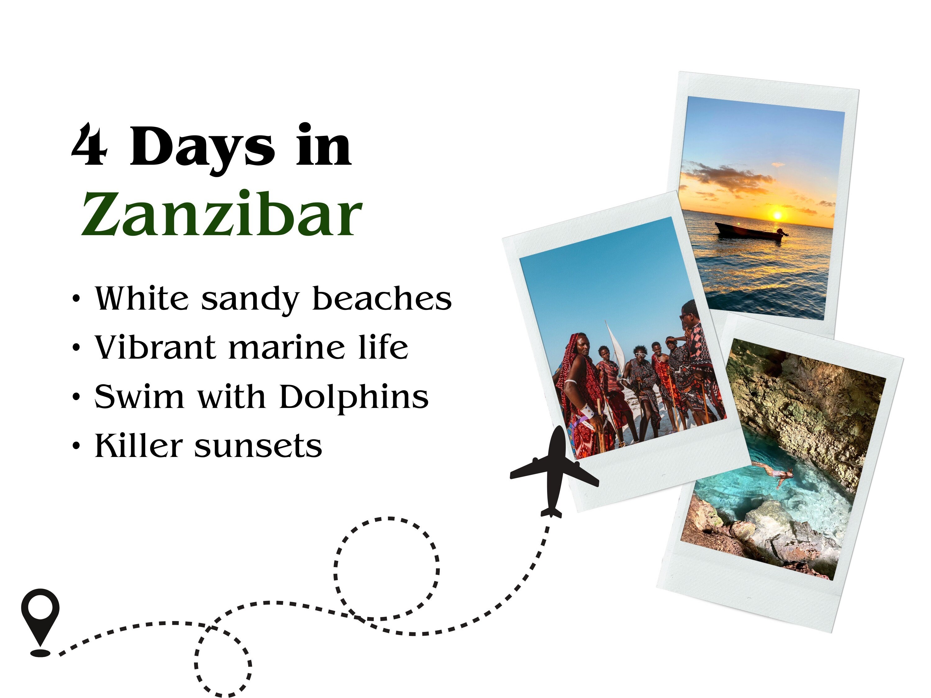 Tanzania Itinerary Editable Travel Itinerary 12 Days in Tanzania