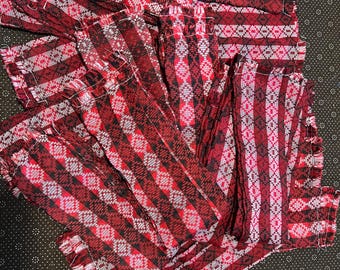 Nepali Dhaka Khada: Ceremonial Print Scarf - Etsy
