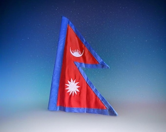 Nepali Flag | Nepal Flag with stand