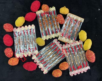 Rakhi Set: Janai Purnima Thread Bracelet for Siblings