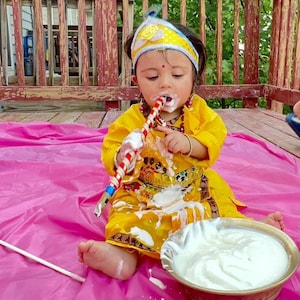 Baby Krishna Dress