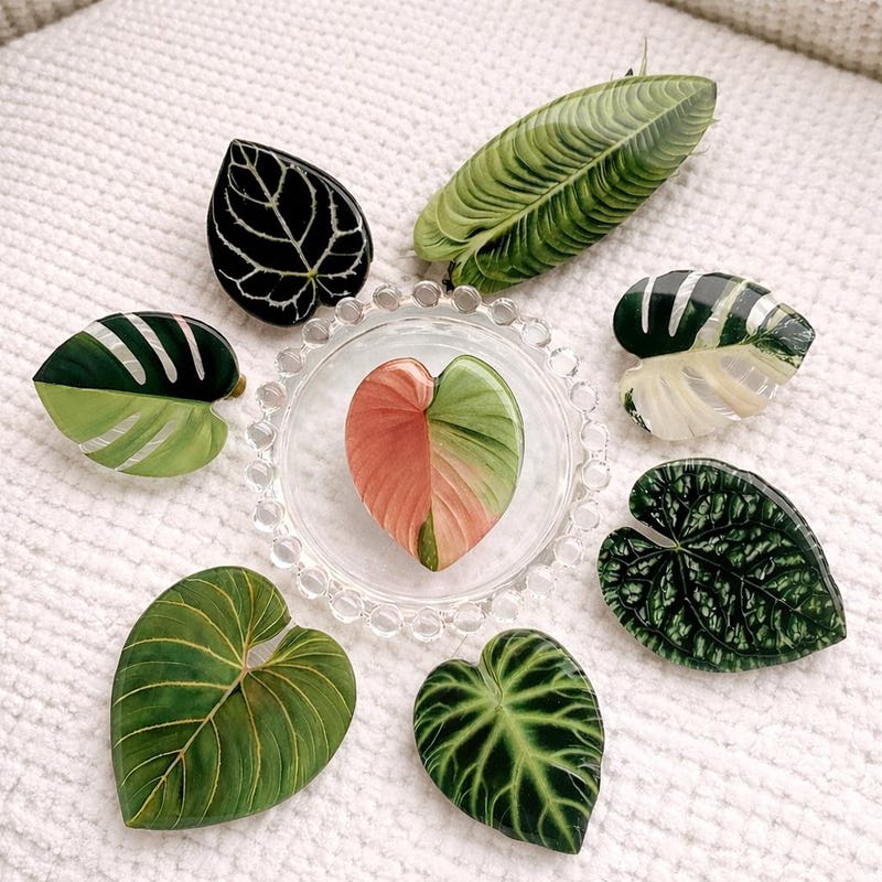 Phone Holder Cute Plant - Etsy UK