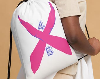 4B Movement drawstring bag