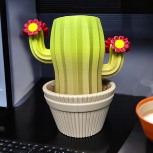 milch kaktus Kaktus-Wolfsmilch Euphorbia Acrurensis (Cowboy-Kaktus) Ø24cm 80cm main image 1