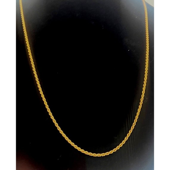 Joan Rivers Vintage Chain Necklace 90s Classic Tr… - image 1