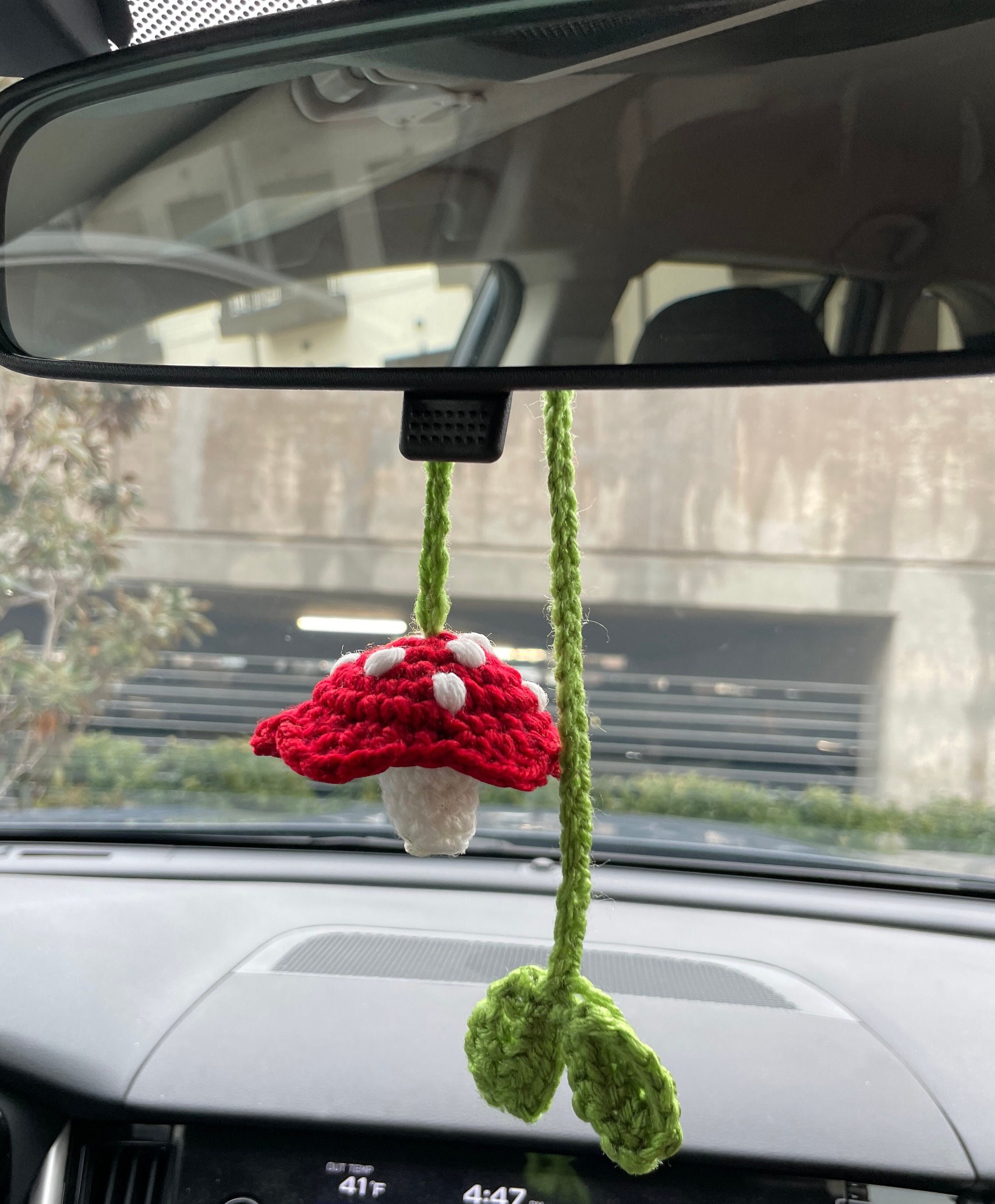 Mushroom Car Hanging 