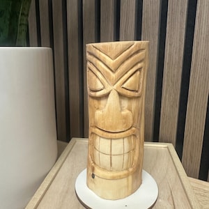 Hand carved Tiki