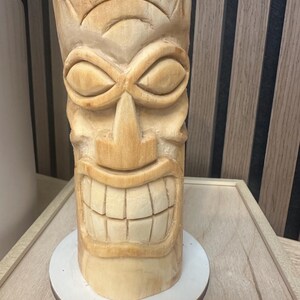 Hand carved Tiki