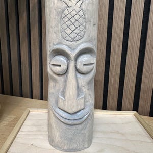 Hand carved Tiki