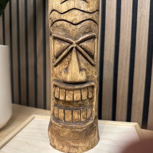 Hand carved Tiki