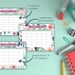 Teacher Planner, Lesson Plan Printable, Academic Schedule, Daily Lesson ...