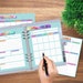 Teacher Planner, Lesson Plan Printable, Academic Schedule, Daily Lesson ...