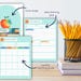 Teacher Planner, Lesson Plan Printable, Academic Schedule, Daily Lesson ...