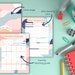 Teacher Planner, Lesson Plan Printable, Academic Schedule, Daily Lesson ...