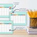 Teacher Planner, Lesson Plan Printable, Academic Schedule, Daily Lesson ...