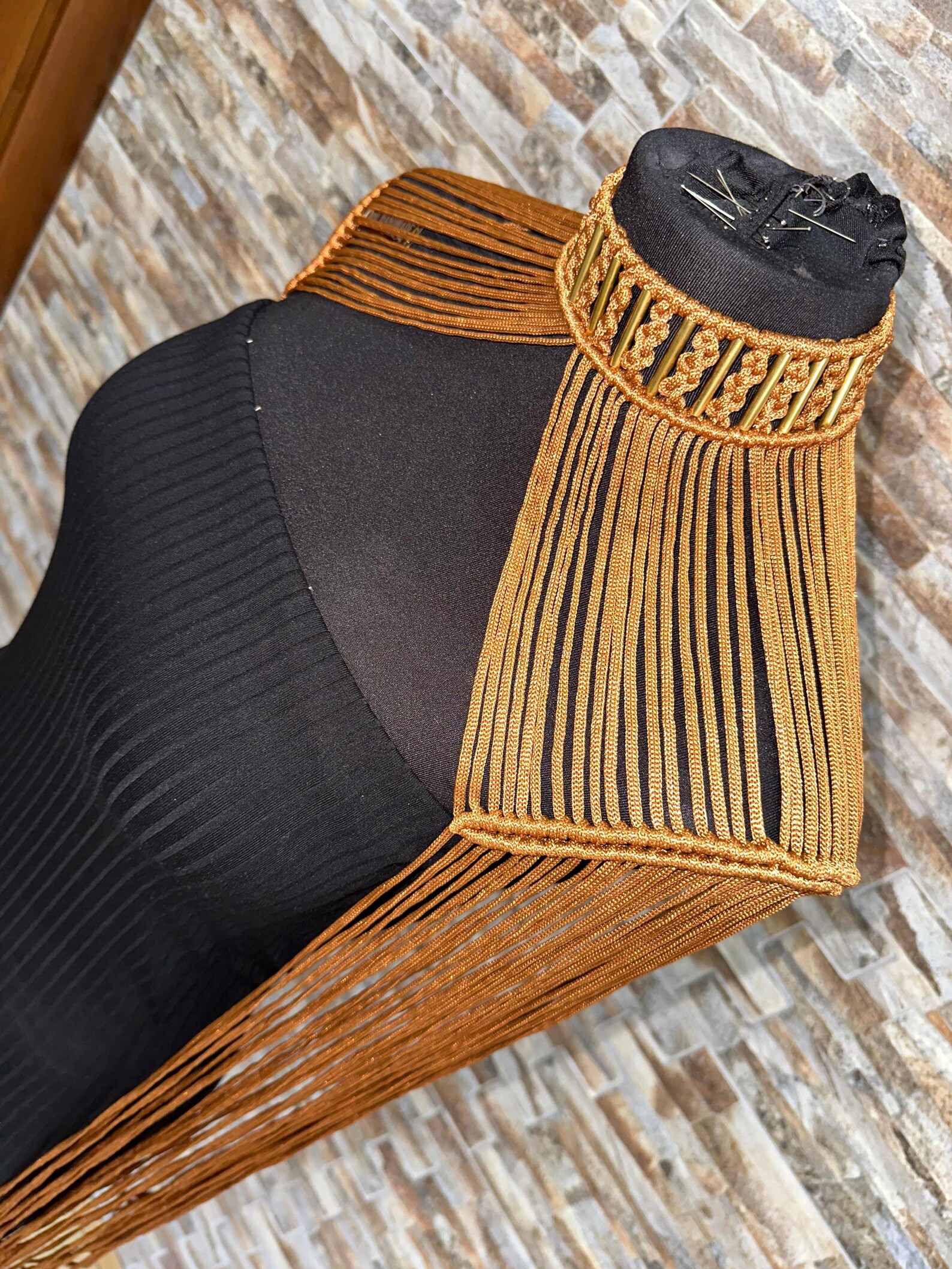 Themis Macrame Shoulder Accessories, Shoulder Piece Tassel Shoulder ...