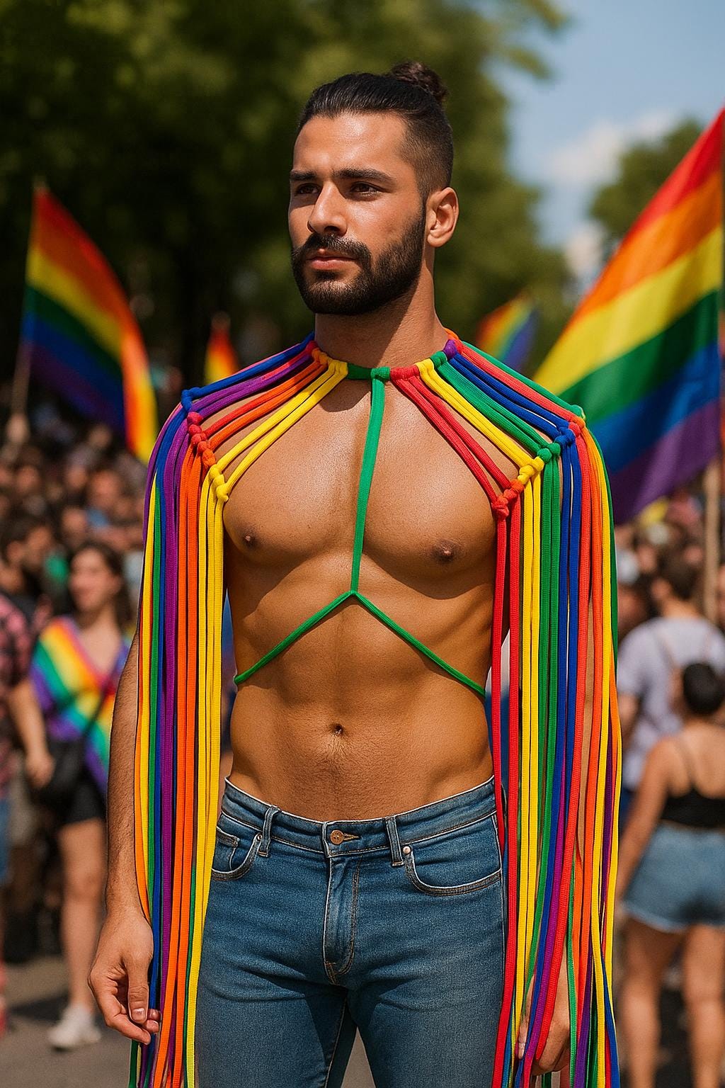 ポリセクシャルプライドの旗 パーカー LGBT+プライドフラッグパーカー - LGBTプライドアパレルを購入 - Flag