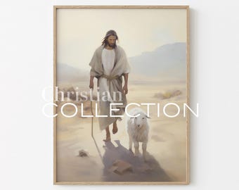 Parable Lost Sheep, Jesus Sheep, Jesus Picture, Jesus Images, Jesus Face, Lamb Artwork, LDS Picture Christ, Bible Stories, Christian, jc31