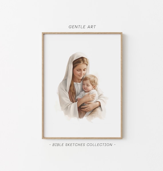 聖母マリアとイエス、聖母マリア、イエスとマグダラのマリア、幼子