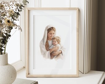 聖母マリアとイエス、聖母マリア、イエスとマグダラのマリア、幼子