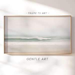 Nautical Ocean Summer Landscape Frame TV Art, Tropical Summer Samsung Frame TV, Coastal Wall Art, Frame TV Art Ocean, Tv Picture Frame, tv95