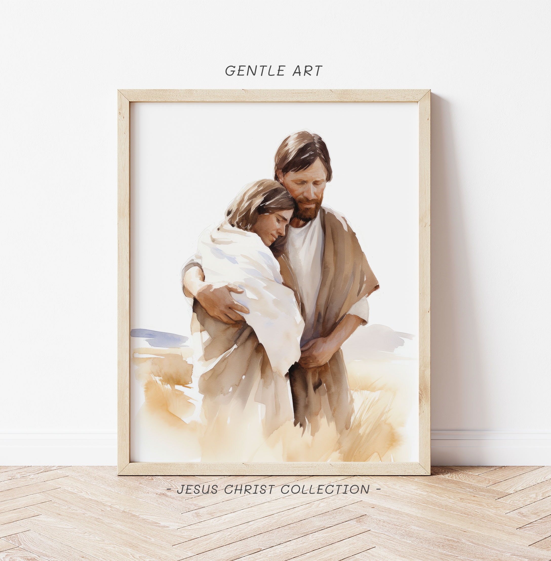 Prodigal Son Parable, Prodigal Son Art, Bible Parable, Pastoral Gift ...