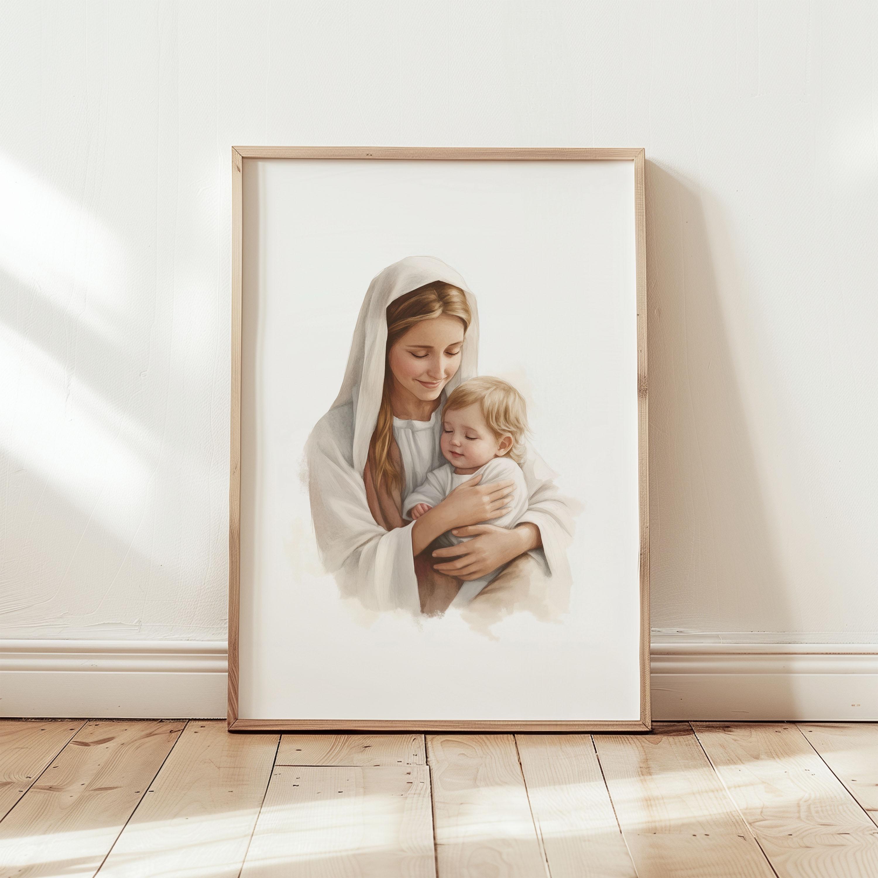 聖母マリアとイエス、聖母マリア、イエスとマグダラのマリア、幼子