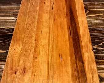 Handmade Cherry Cutting Board