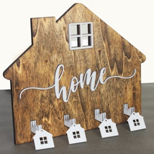 Wall art / Key Hanger /  for Glowforge and All Lasers / Multilayer laser cut files / Wall decor