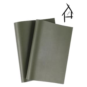 Cactus Leather Solid Green, Pelle di cactus, Pelle vegana, Venduto al metro, Pelle vegetariana, Pelle ecologica, Alternativa alla pelle sostenibile, Cucito, Fai da te