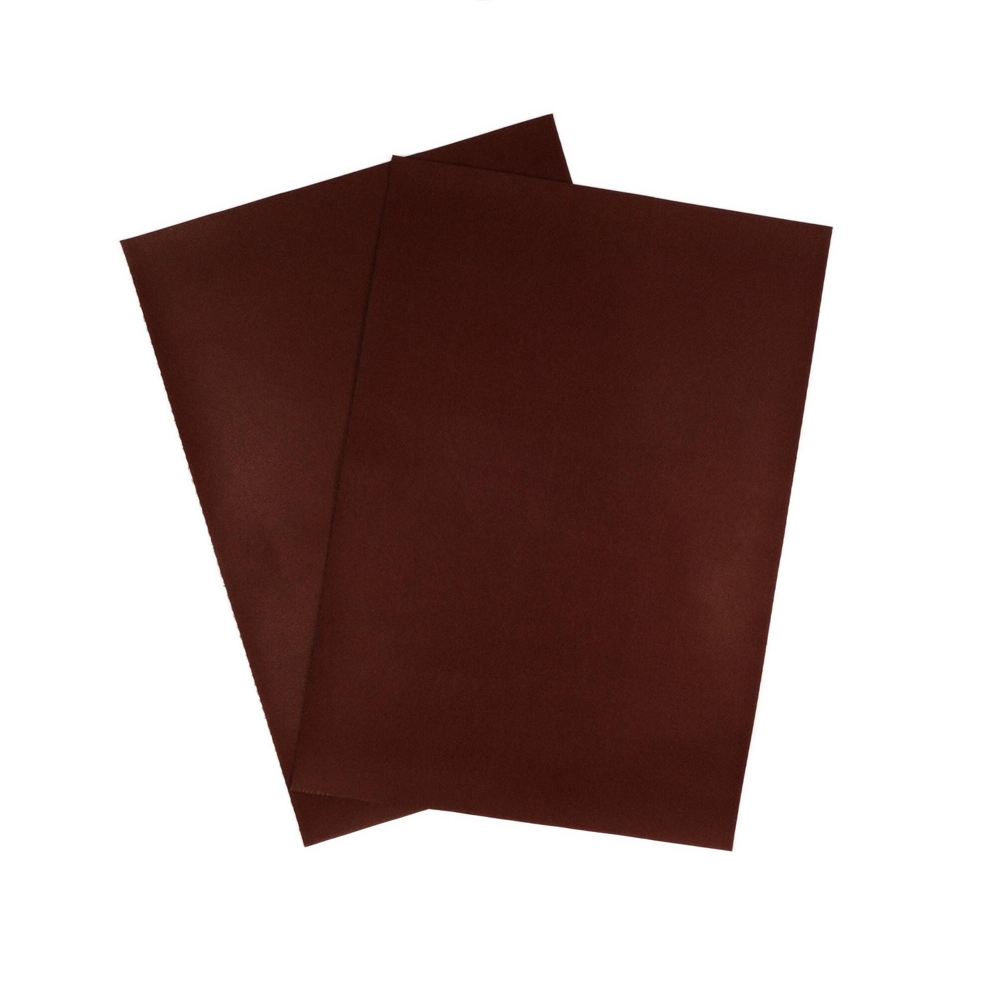 VILLCASE Striscia Di Pelle Artigianale 2 Cm X 2 M – Colore Vino, Ideale Per Cinturini, Tracolle, Collari E Accessori Fai Da Te