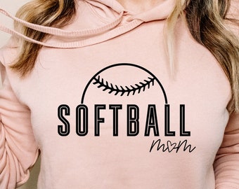 Softball Mom Svg, Softball Mom png, Softball Mom Shirt svg, game day svg, softball mama svg, senior softball mom svg, Cricut Cut Files