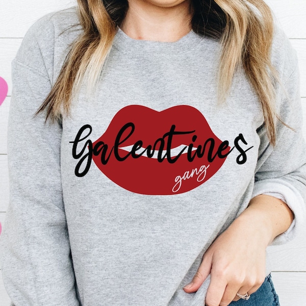 Galentines Svg, Galentines gang Svg, Galentines day shirt svg, Galentines gang Png, gift svg, Valentine lips svg, wine glass svg, bestie svg