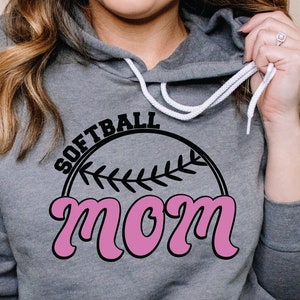 Softball Mom SVG PNG, Softball Svg, Softball Mom Svg, Softball Mom Shirt svg, Mom Life Svg, Game Day Svg, Sports Svg
