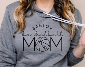 Senior basketball Mom Svg, Senior basketball 2025 svg, Senior basketball mom png, basketball mom Svg, Senior Mom Shirt svg