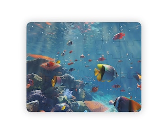 Kids' Ocean Fish Puzzle, 30-Piece