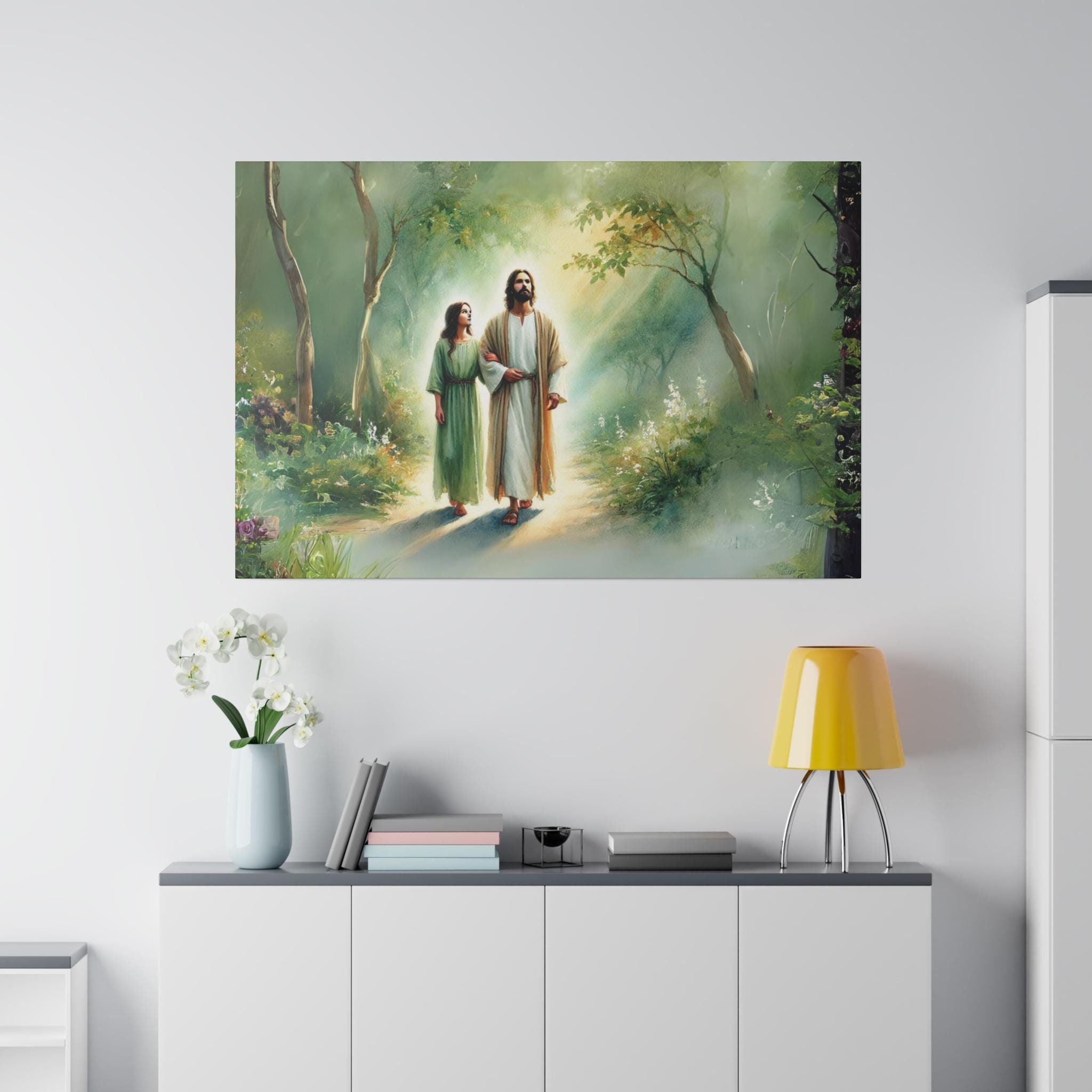 A Walk with Jesus in Fellowship Christian Art