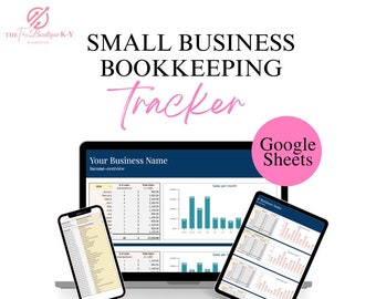 Small Business Bookkeeping Tracker