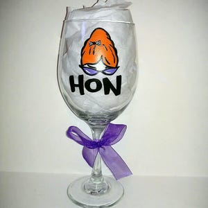 Baltimore Raven Wine Glass - Etsy