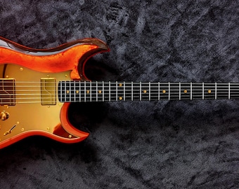 Guitarra Modugno LE11 Edición Limitada / LED / Fabricada en Texas, EE. UU.