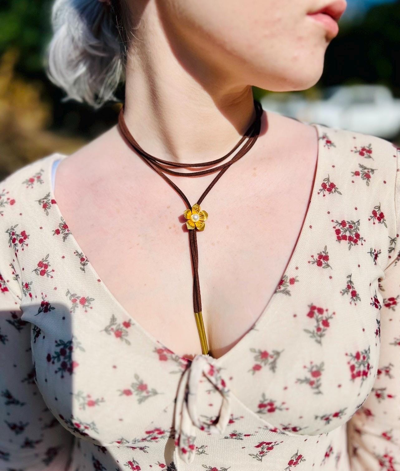 Aerith necklace - Etsy 日本 Aerith necklace - Etsy 日本