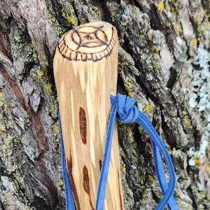 Walking Stick Unique Mushroom Themed Ironwood