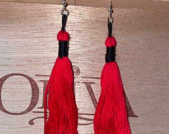 Tassel Earrings