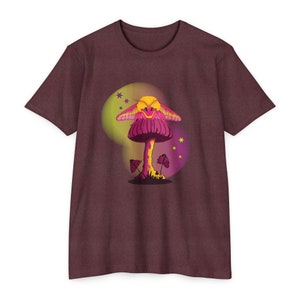 Rosy Ahorn Motte Unisex Jersey T-Shirt