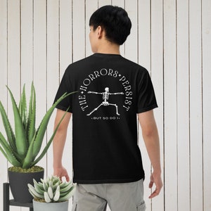 The Horrors - Unisex Garment Dyed T-Shirt