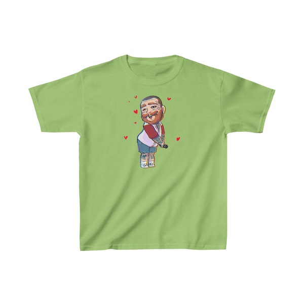 Post Malone Posty Love Kids Heavy Cotton™ Tee